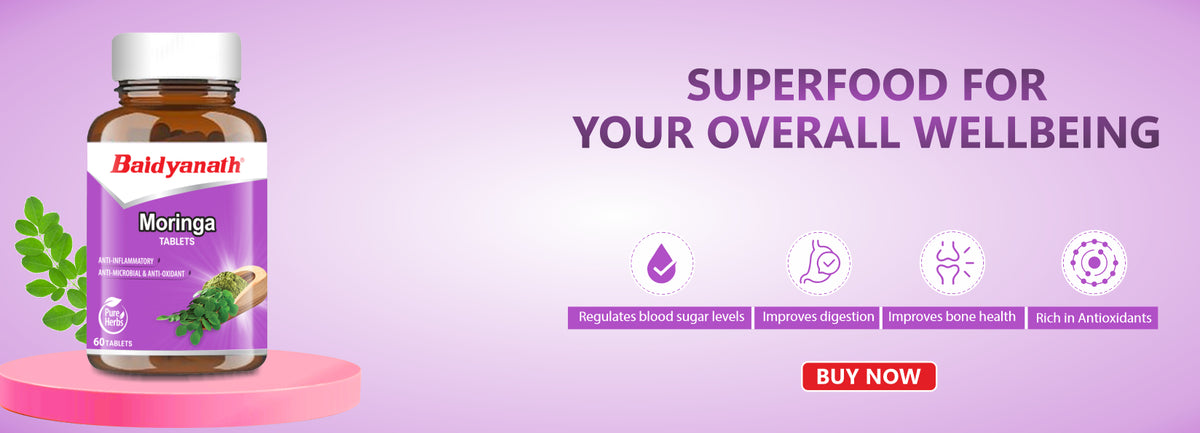 Baidyanath Moringa Tab