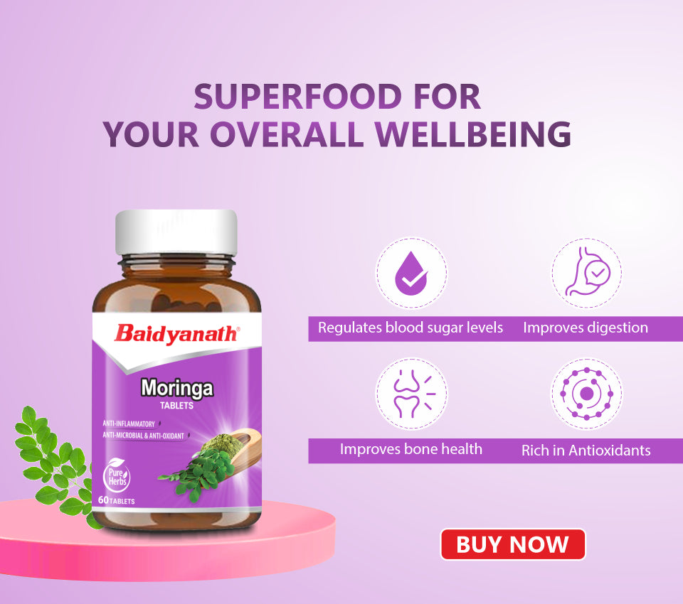 Baidyanath Moringa Tab Mob