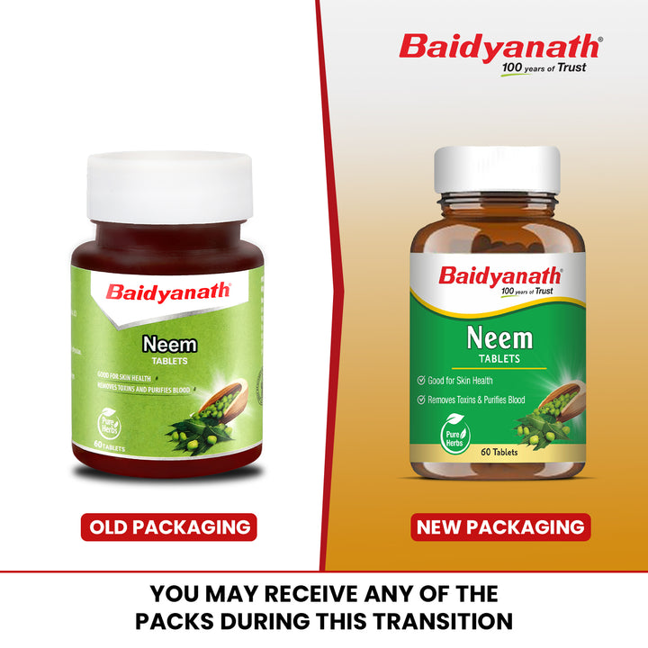 Baidyanath Neem Tablets (60 Tablets)