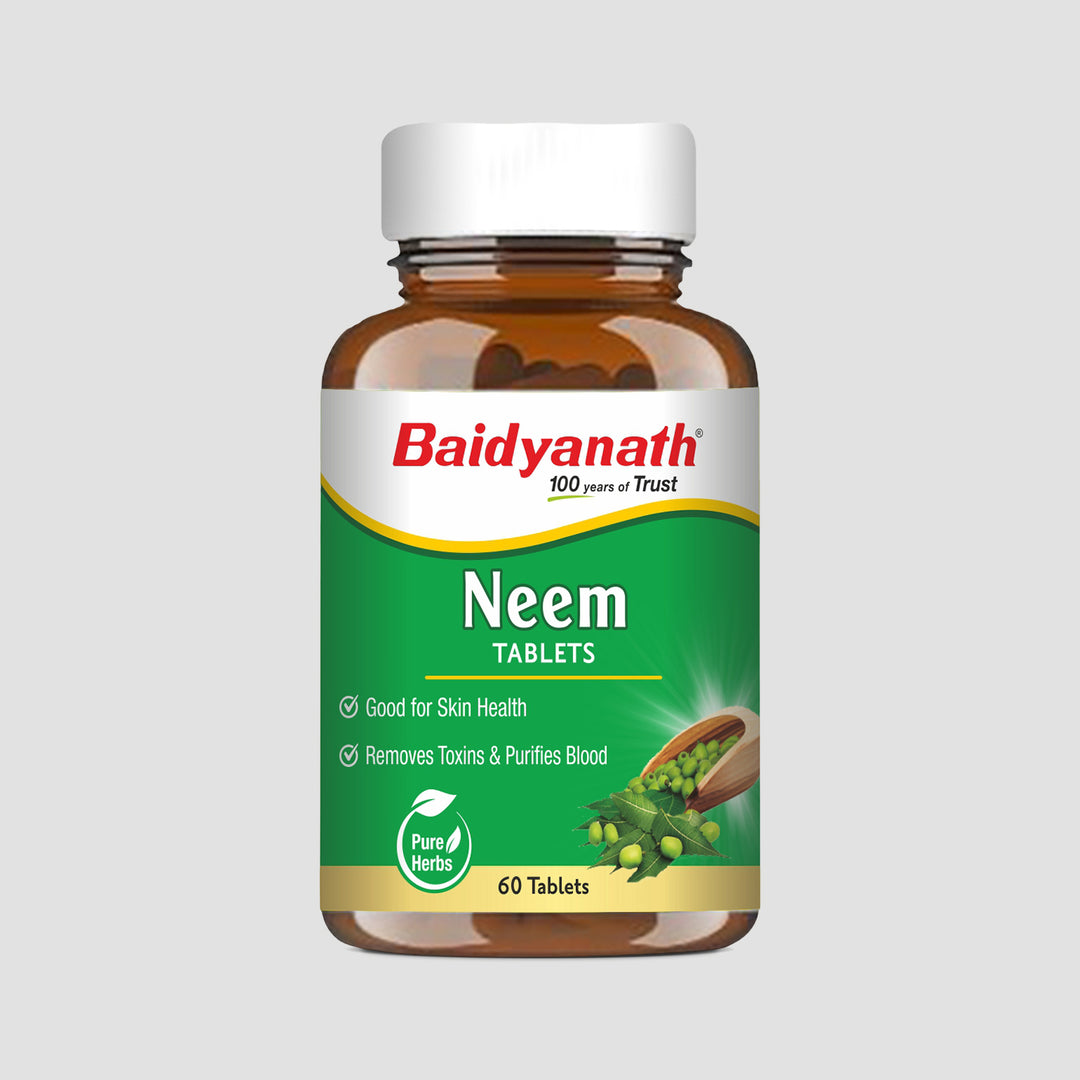 Baidyanath Neem Tablets (60 Tablets)
