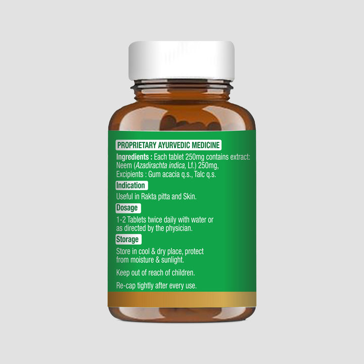 Baidyanath Neem Tablets (60 Tablets)