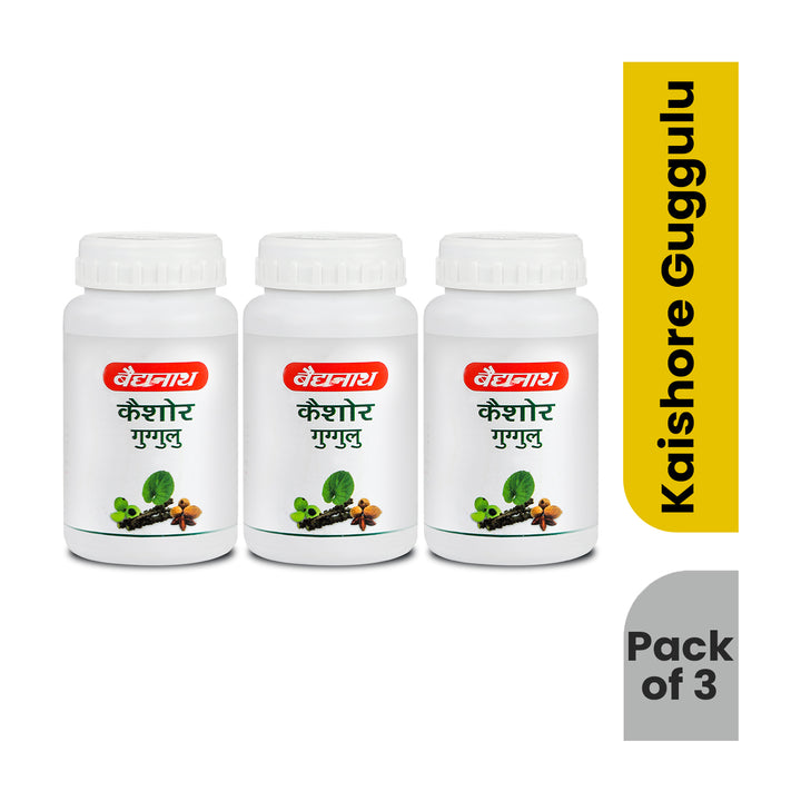 Baidyanath Kaishore Guggulu (160 Tablets)