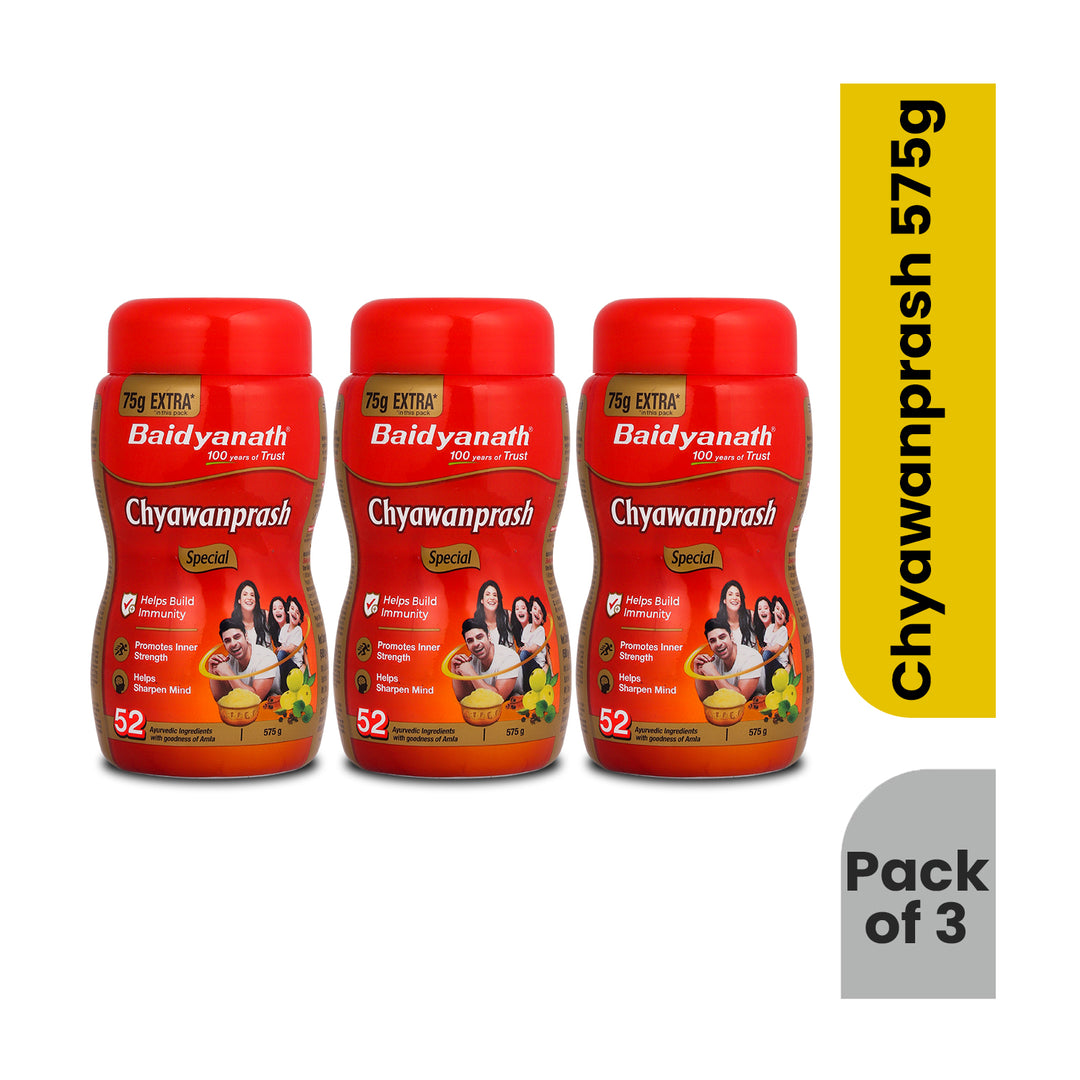 Baidyanath Chyawanprash Special 500 gm with 75 Gram Extra