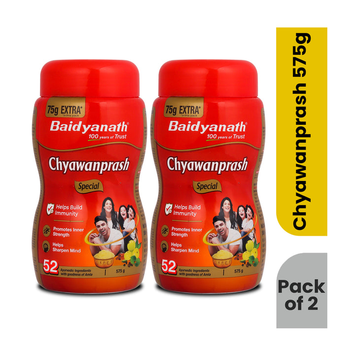 Baidyanath Chyawanprash Special 500 gm with 75 Gram Extra