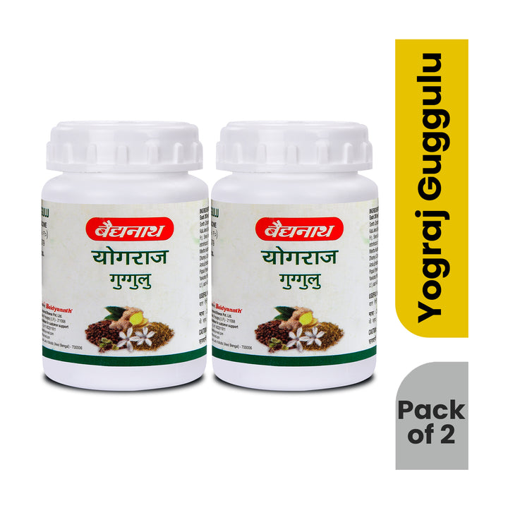 Baidyanath Yograj Guggulu (200 Tablets)