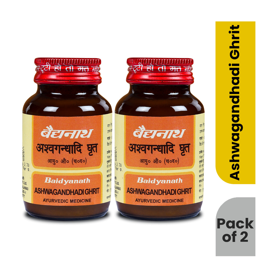 Baidyanath Ashwagandnadi Ghrit 100 gram immunity & general debility