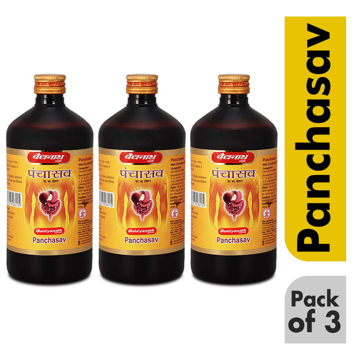 Baidyanath Panchasav 450ml | Ayurvedic Medicine for Digestion Problems