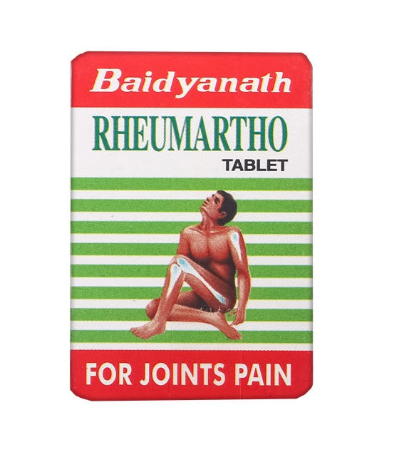 Baidyanath Rheumartho Helps in Chronic Joint Pain 50 tablets