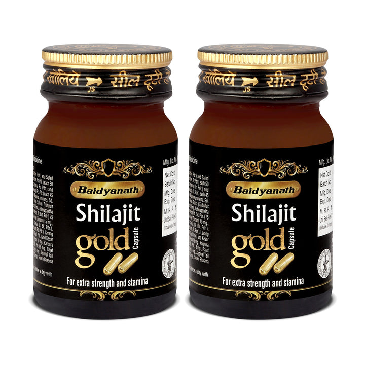 Baidyanath Shilajit Gold (20 Capsules)