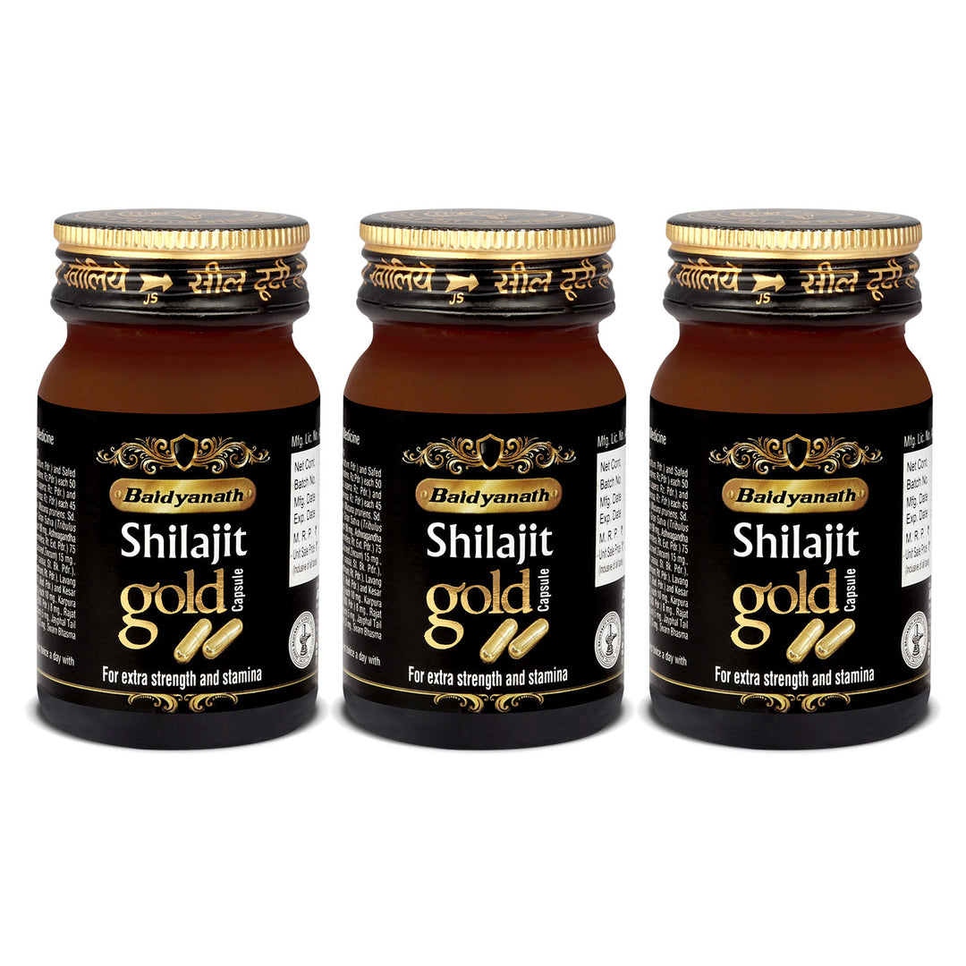 Baidyanath Shilajit Gold (20 Capsules)