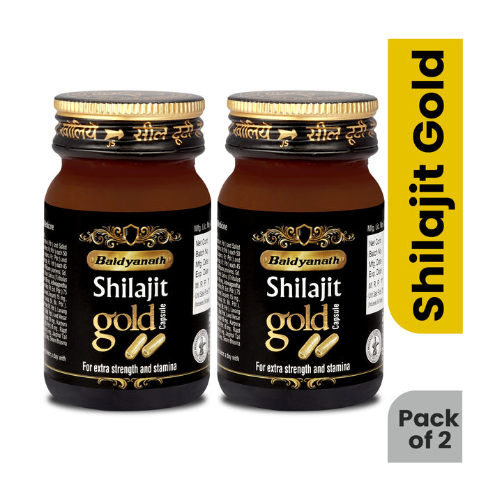 Baidyanath Shilajit Gold (10 Capsules)