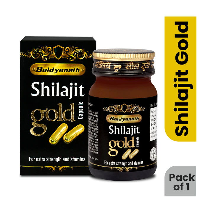 Baidyanath Shilajit Gold (10 Capsules)