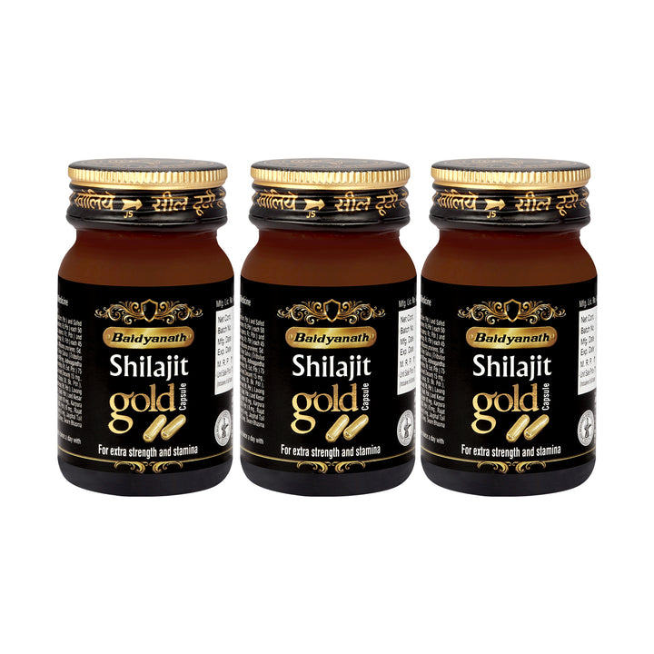 Baidyanath Shilajit Gold (10 Capsules)