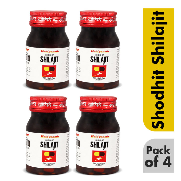 Baidyanath Shodhit Shilajit (30 Capsules)
