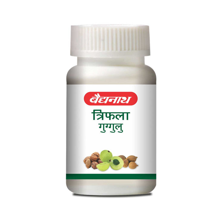 Baidyanath Triphala Guggulu Tablet 80 TB