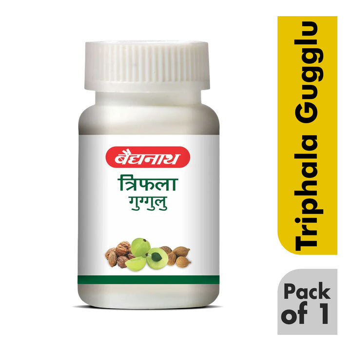 Baidyanath Triphala Guggulu Tablet 80 TB
