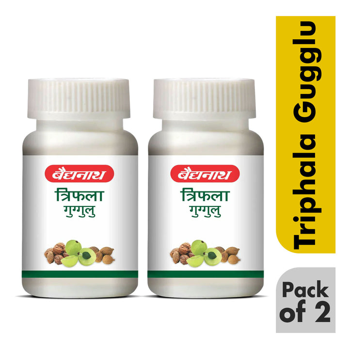 Baidyanath Triphala Guggulu Tablet 80 TB