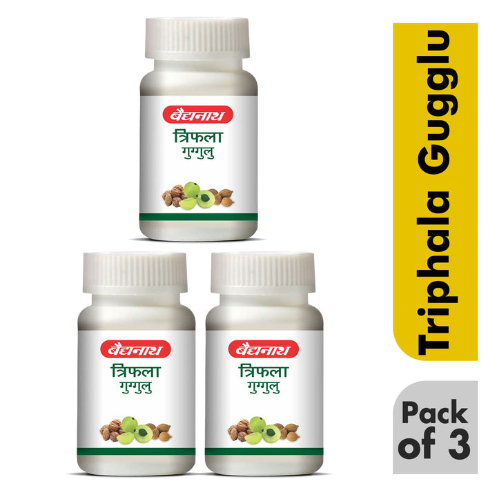 Baidyanath Triphala Guggulu Tablet 80 TB