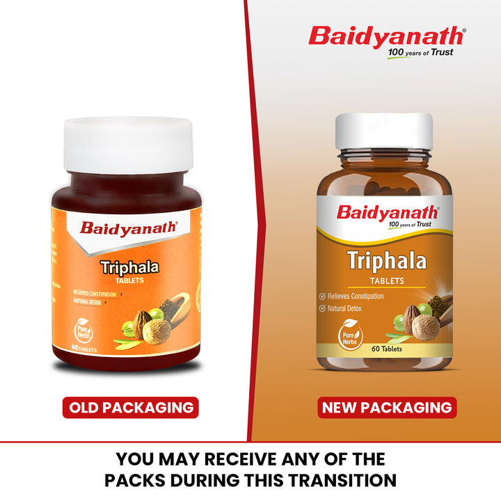 Baidyanath Triphala Tablets  (60 Tablets)