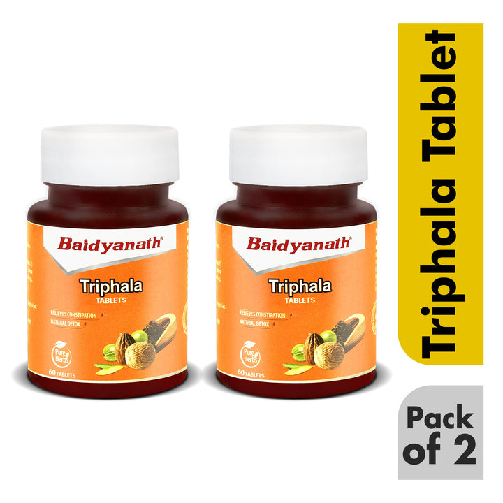 Baidyanath Triphala Tablets  (60 Tablets)