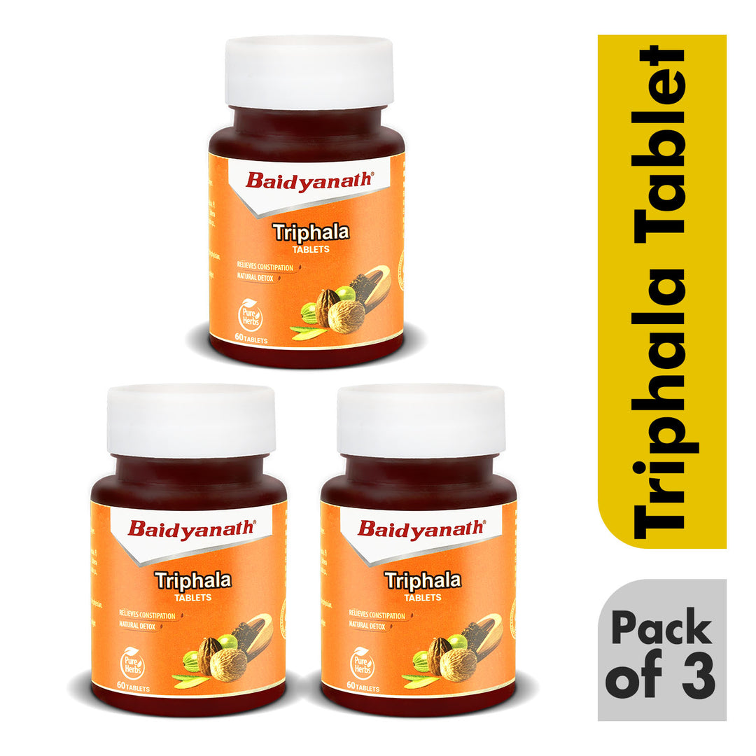 Baidyanath Triphala Tablets  (60 Tablets)