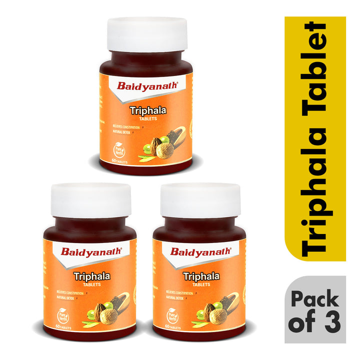 Baidyanath Triphala Tablets  (60 Tablets)