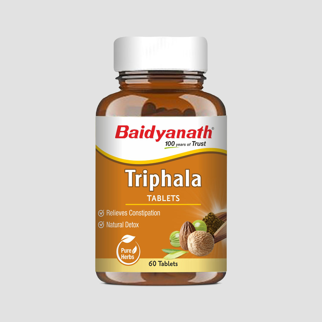 Baidyanath Triphala Tablets  (60 Tablets)