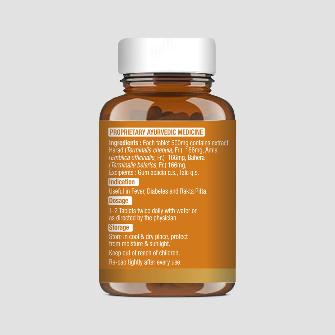 Baidyanath Triphala Tablets  (60 Tablets)