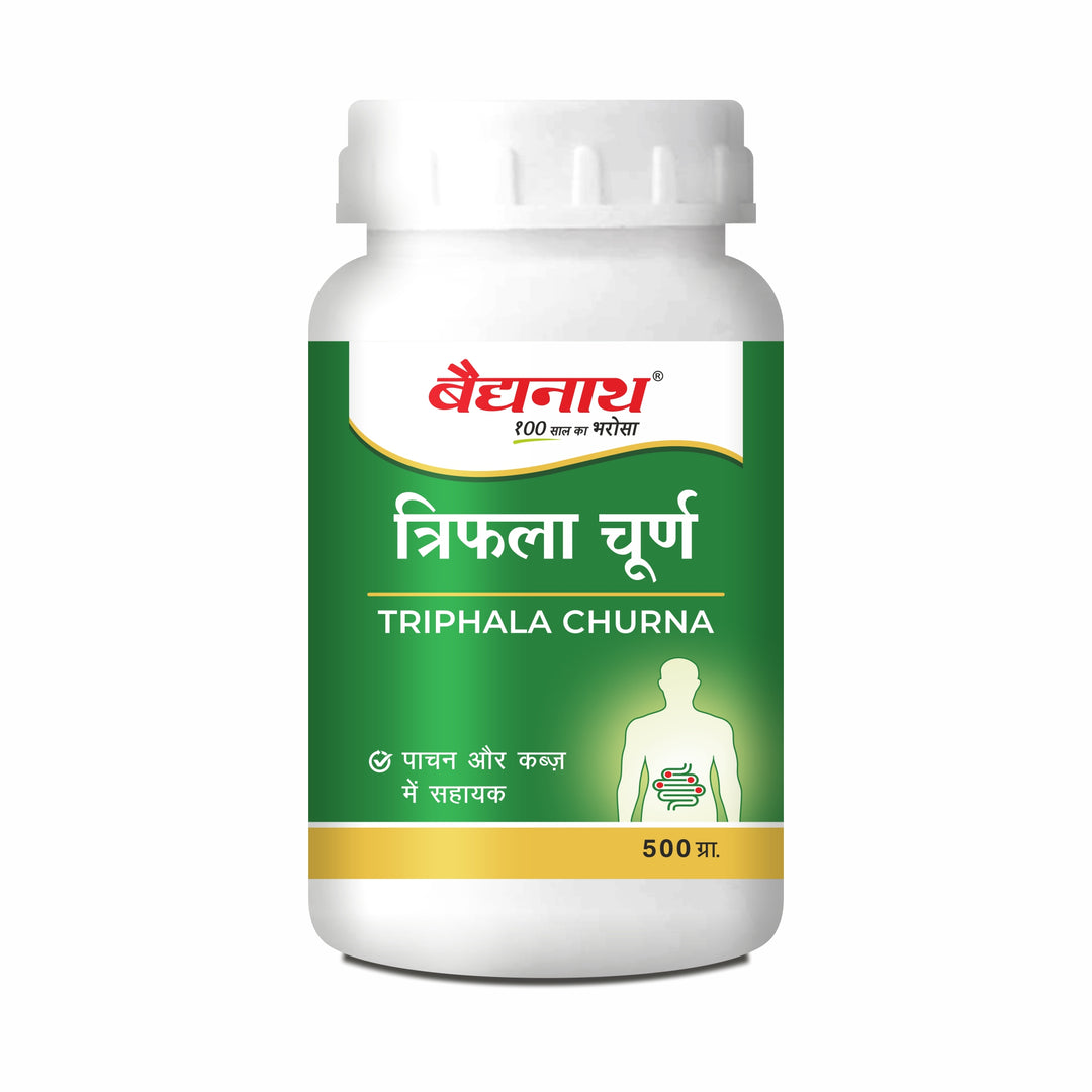 Baidyanath Triphala Churna-500 Gm