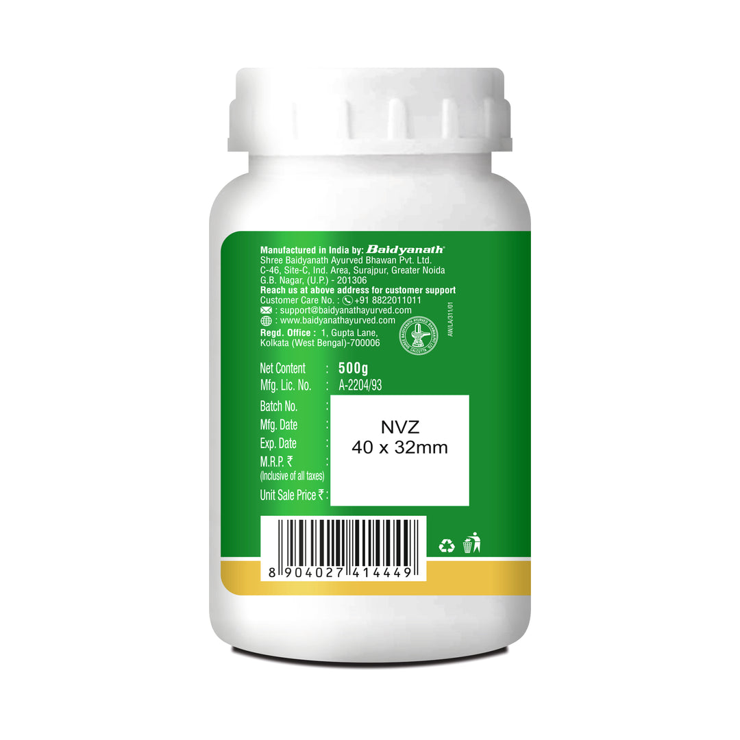 Baidyanath Triphala Churna-500 Gm