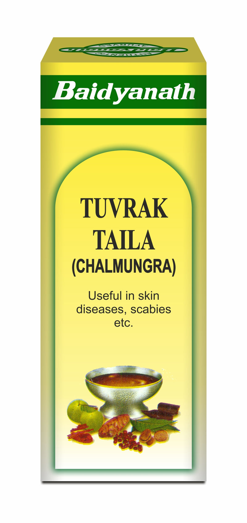 Baidyanath Chalmoongra Oil (Tuvrak Tail), 50ml