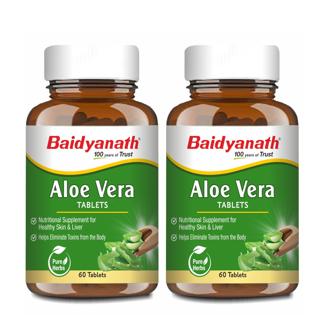 Baidyanath Aloe Vera Tablets  (60 Tablets)