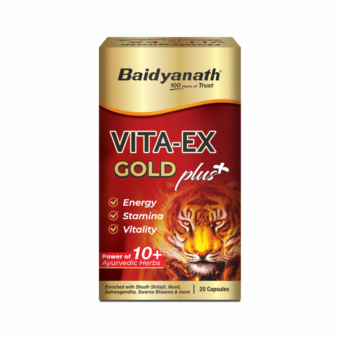 Baidyanath Vita Ex Gold Plus-20 capsules