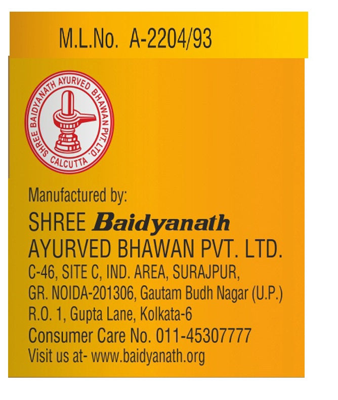 Baidyanath Drakshasava (450 ml)