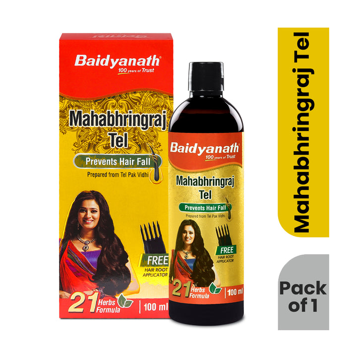 Baidyanath Mahabhringraj Oil 100ml