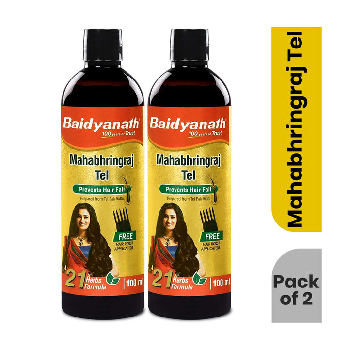 Baidyanath Mahabhringraj Oil 100ml
