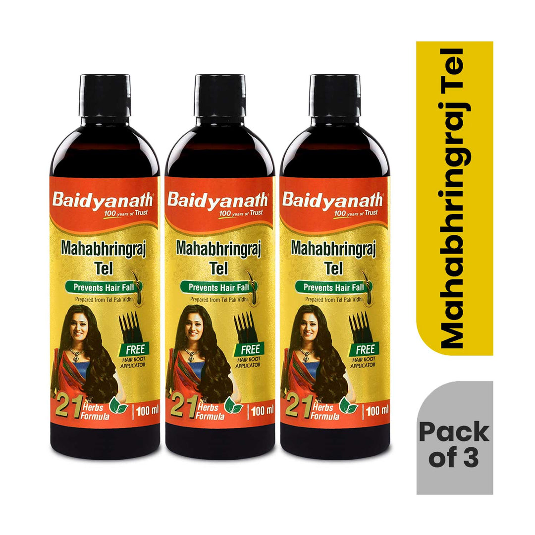 Baidyanath Mahabhringraj Oil 100ml