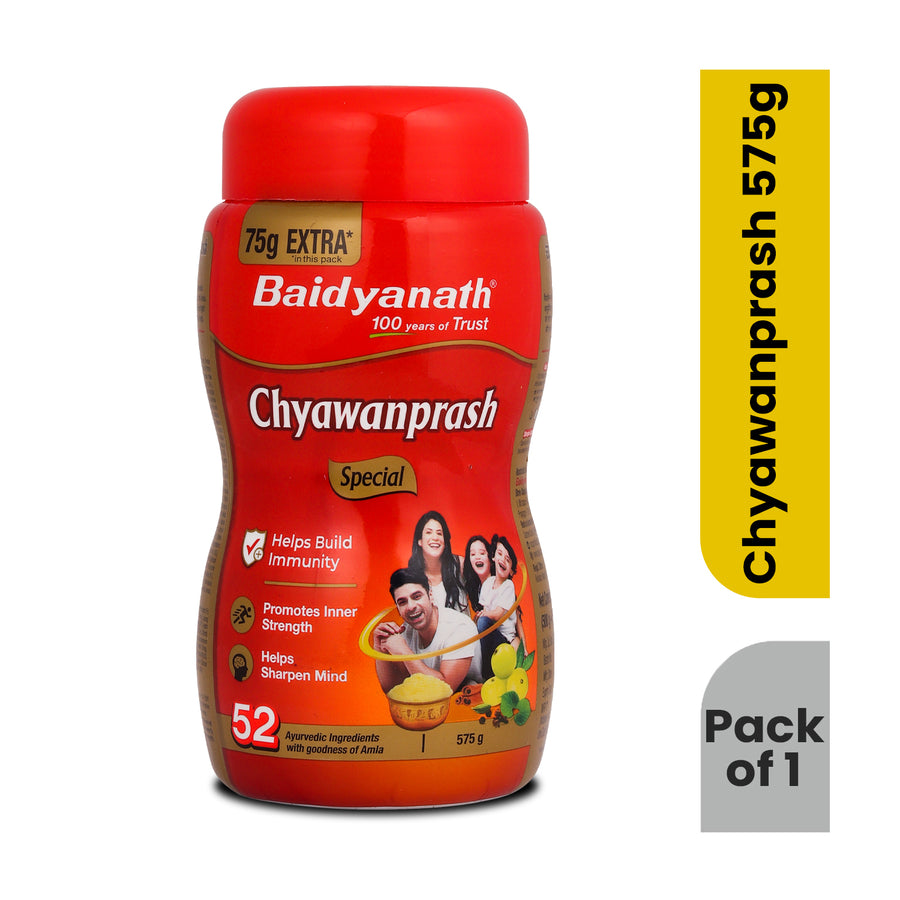 Baidyanath chaywanprash special 575g  box pack of 1 