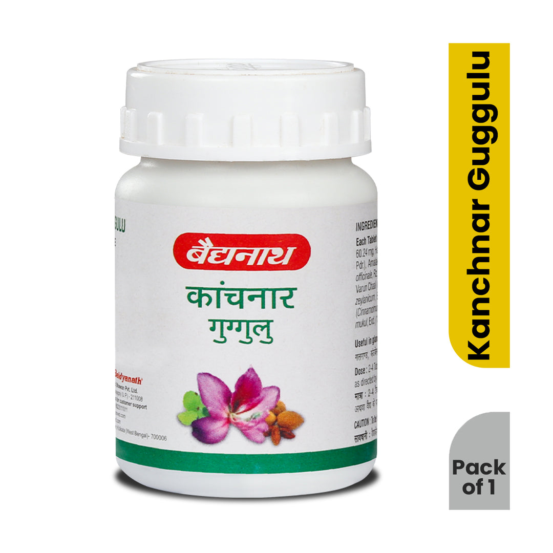 Baidyanath Kanchnar Guggulu 160 Tablets