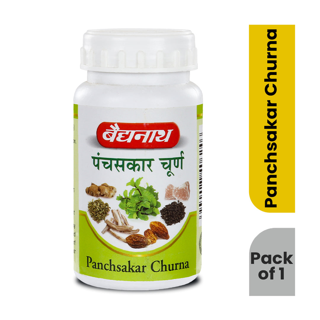 Baidyanath Panchsakar Churna 120 GM