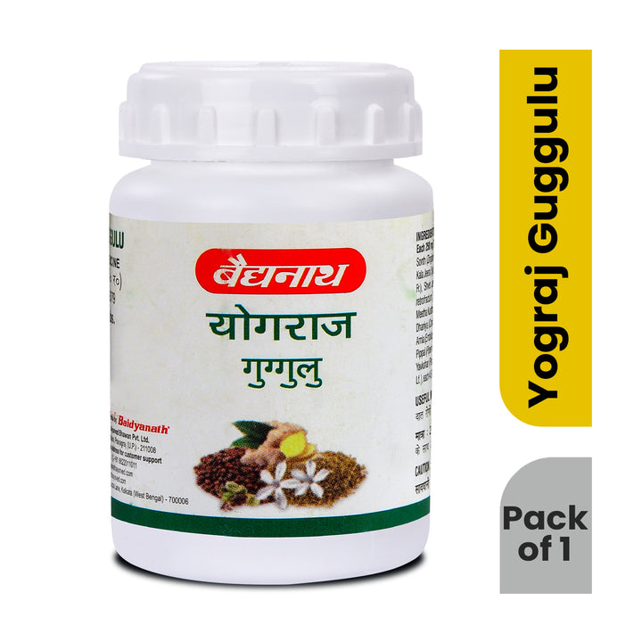 Baidyanath Yograj Guggulu (200 Tablets)