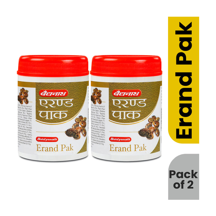 Baidyanath Erand pak helps in arthrities, constipation and nervous diseases 120 gram