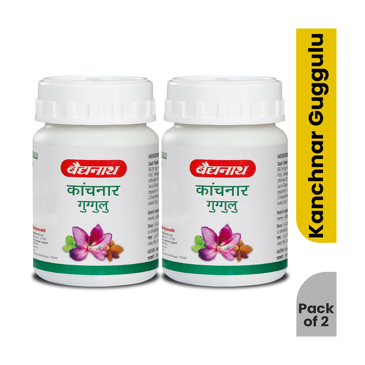 Baidyanath Kanchnar Guggulu 160 Tablets
