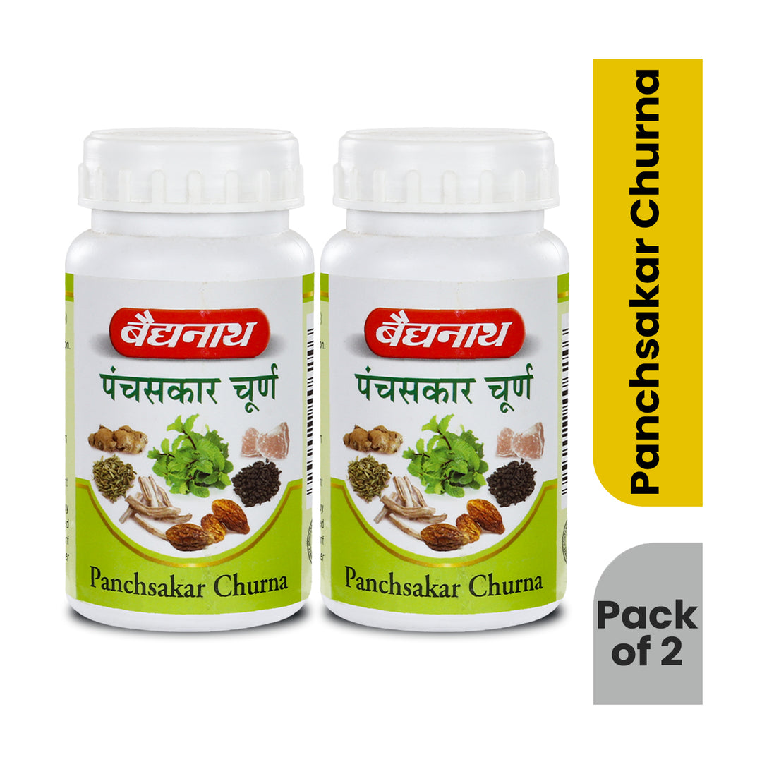 Baidyanath Panchsakar Churna 120 GM