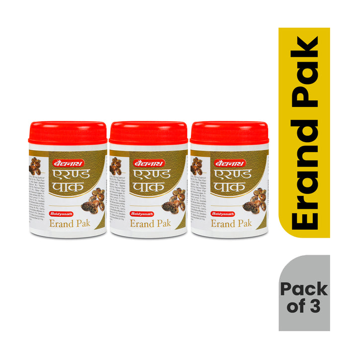 Baidyanath Erand pak helps in arthrities, constipation and nervous diseases 120 gram