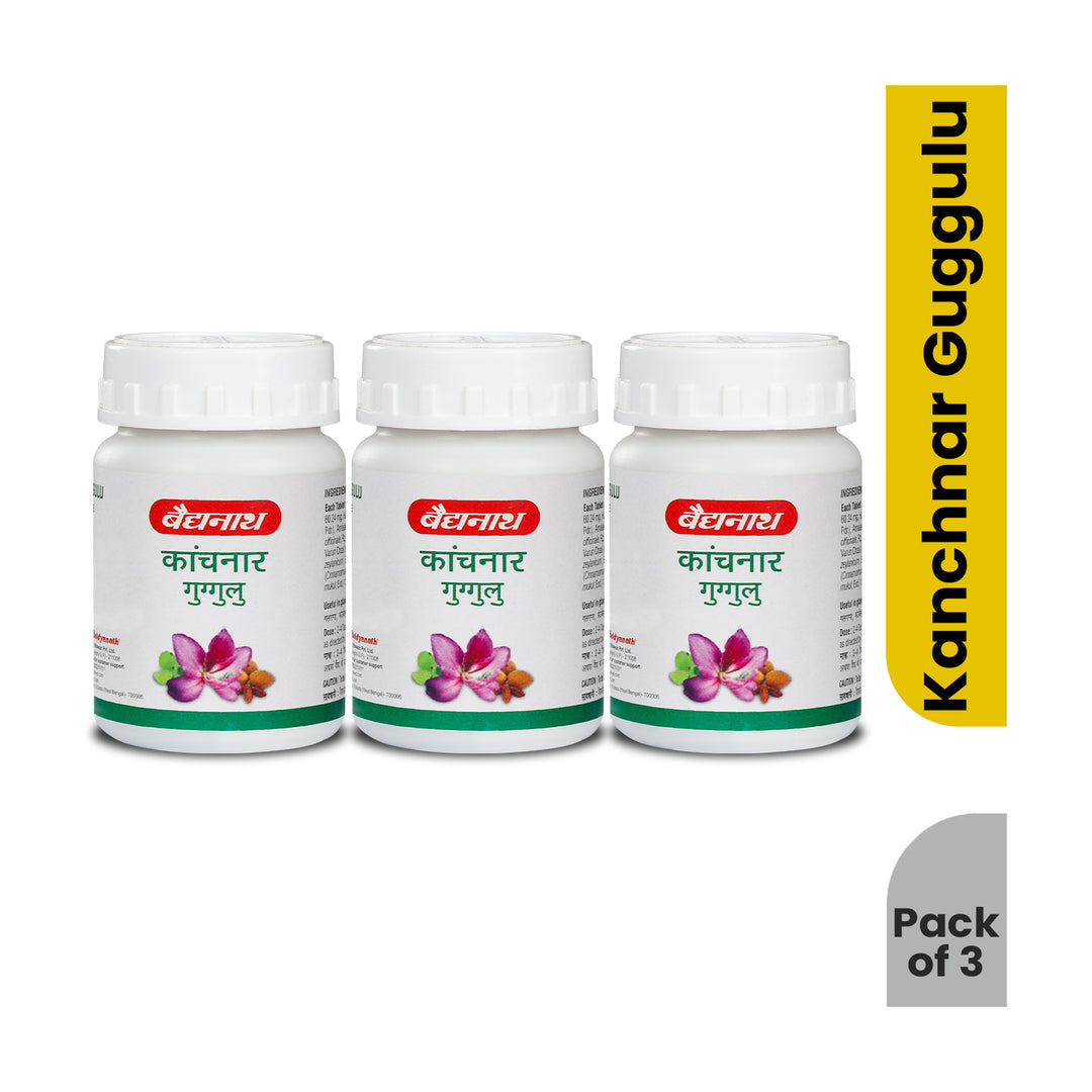 Baidyanath Kanchnar Guggulu 160 Tablets