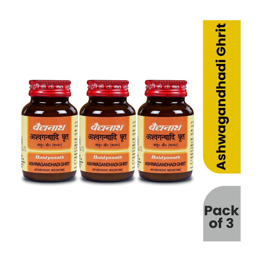 Baidyanath Ashwagandnadi Ghrit 100 gram immunity & general debility