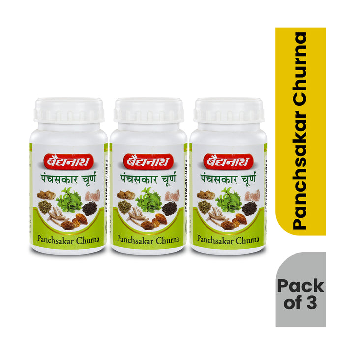 Baidyanath Panchsakar Churna 120 GM