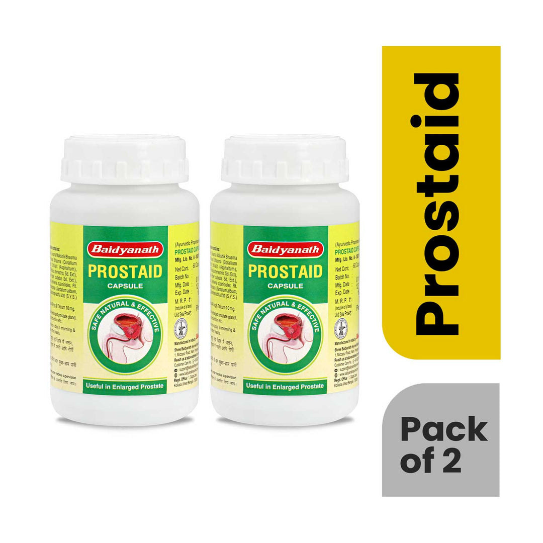 Baidyanath Prostaid capsule (pack of 2)