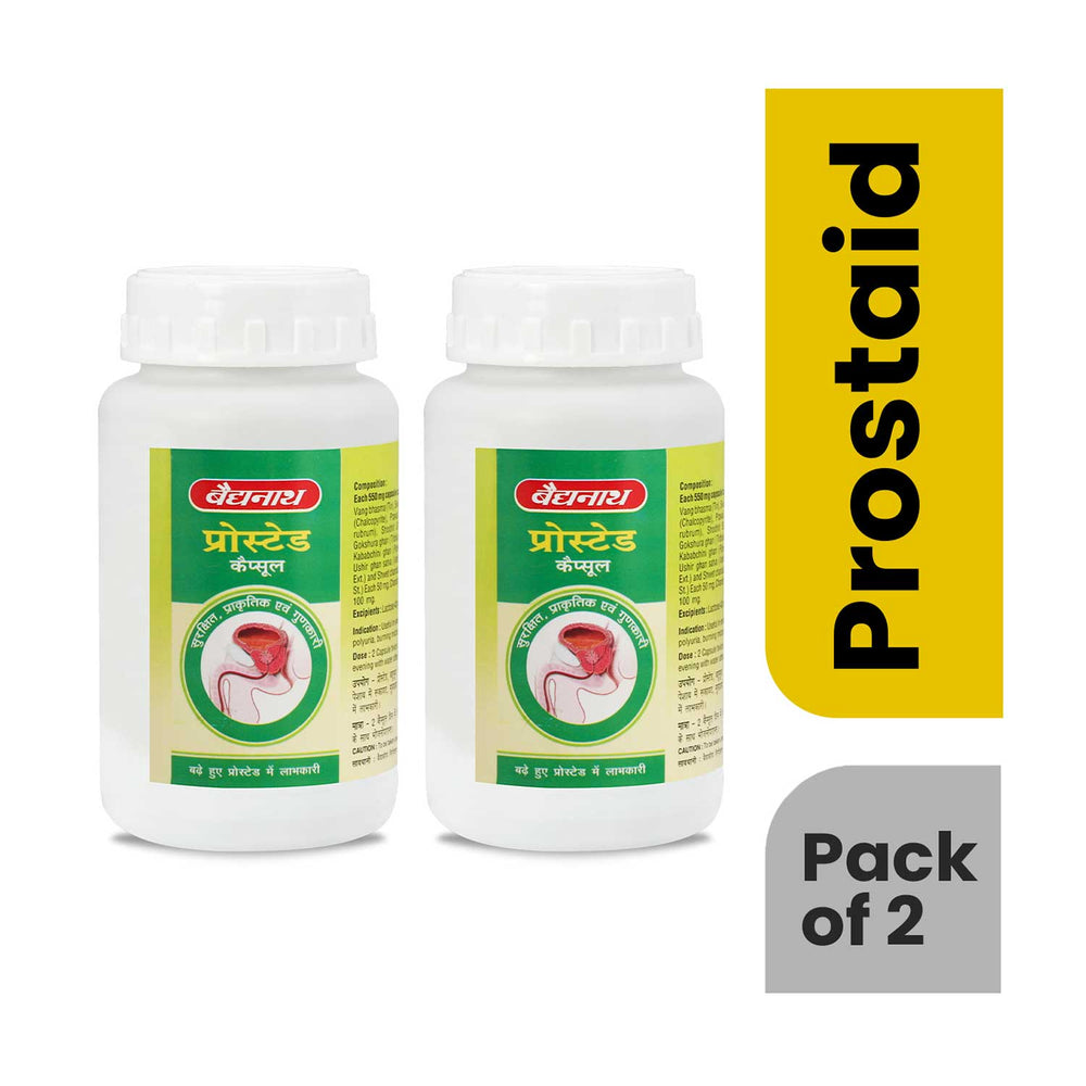 Baidyanath Prostaid capsule (pack of 2)